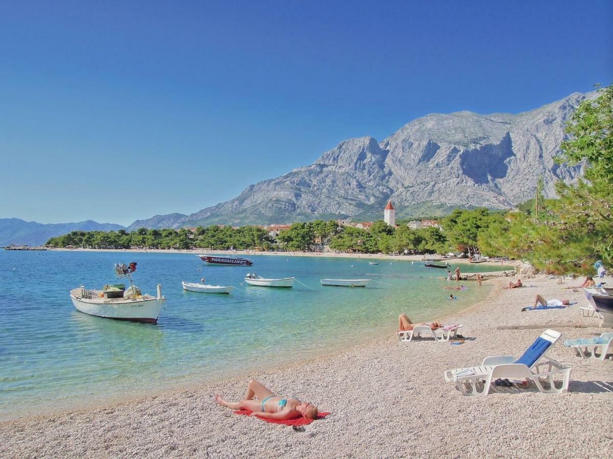 Apartman Flamingo Lägenhet Makarska Exteriör bild